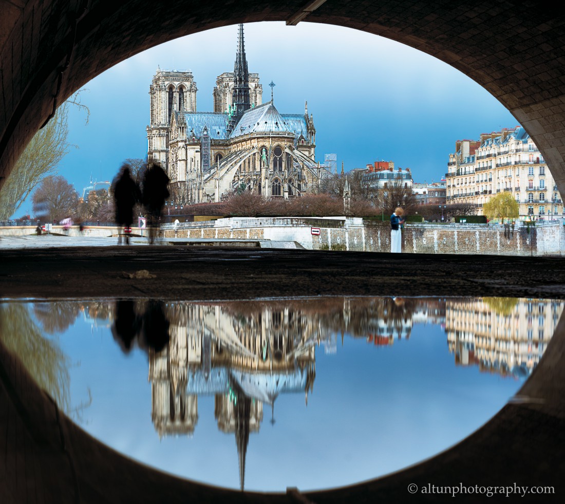 Notre Dame - Paris by Osan Altun